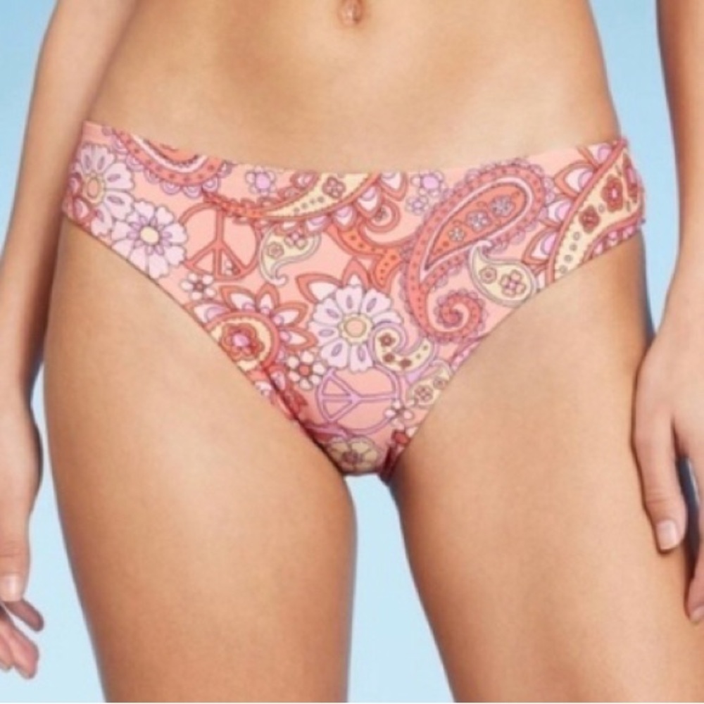 NEW Wild Fable Paisley Bikini Bottom